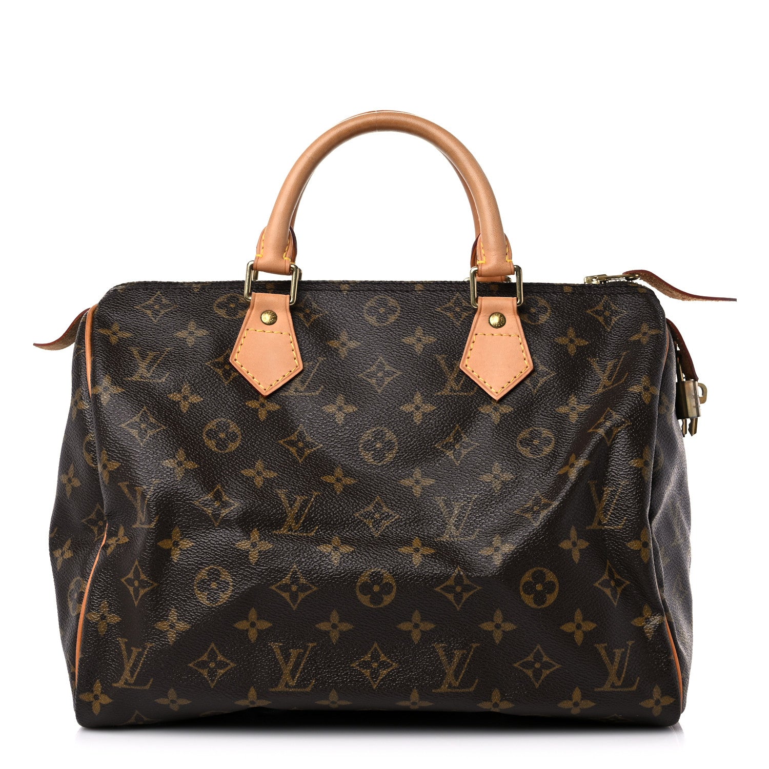 Louis Vuitton Monogram Speedy 30 1 of 17