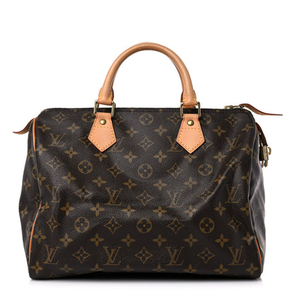 Louis Vuitton Monogram Speedy 30 1 of 17