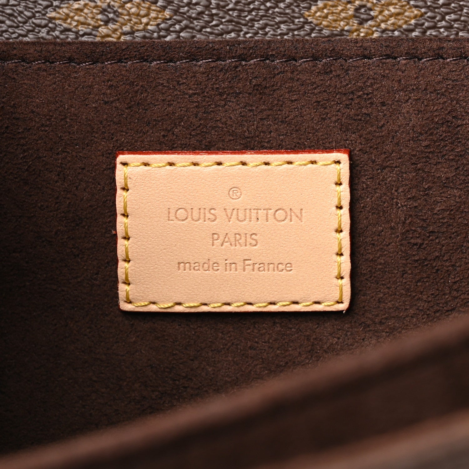 Louis Vuitton Monogram Pochette Metis 6 of 9
