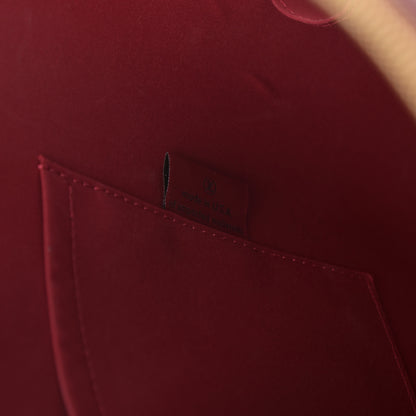 Louis Vuitton Vernis Alma GM Rose Indien 7 of 14