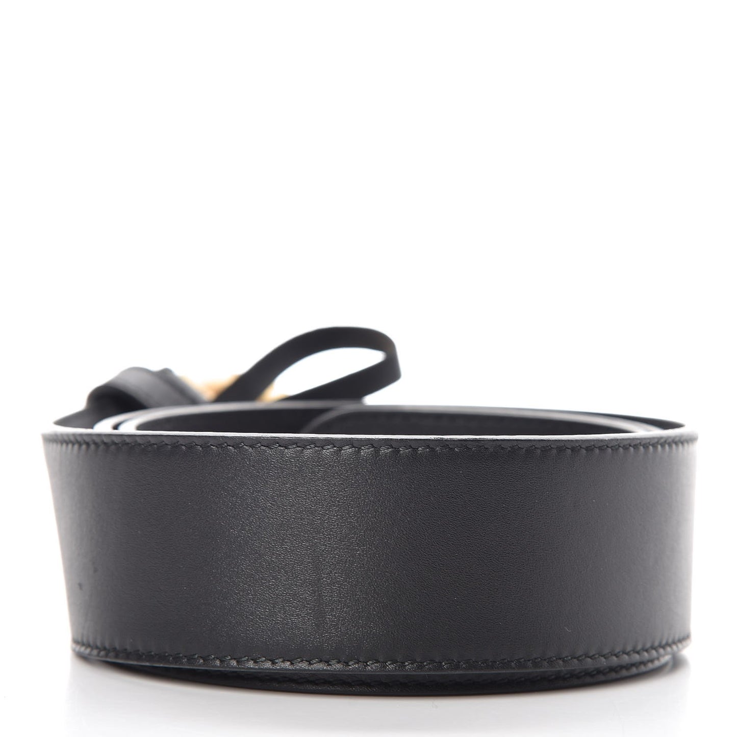 Calfskin Double G 40mm Belt 85 34 Black