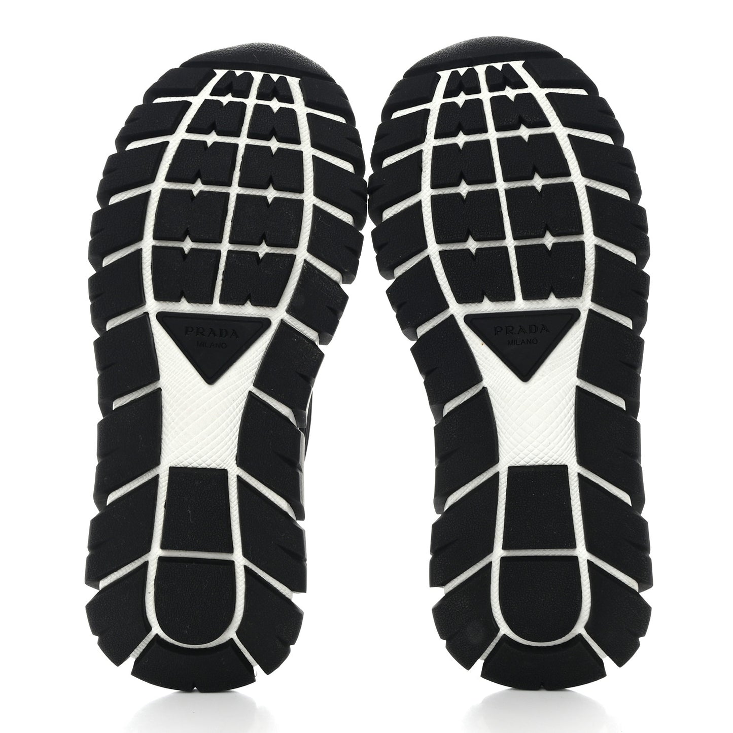 Re-Nylon Gabardine Womens Rush Sneakers 37 Black White