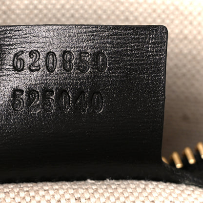 Gucci Boarded Plutone Calfskin Horsebit 1955 Top Handle Bag Black 7 of 11