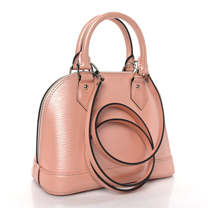 Louis Vuitton Epi Alma BB Rose Nacre 3 of 11