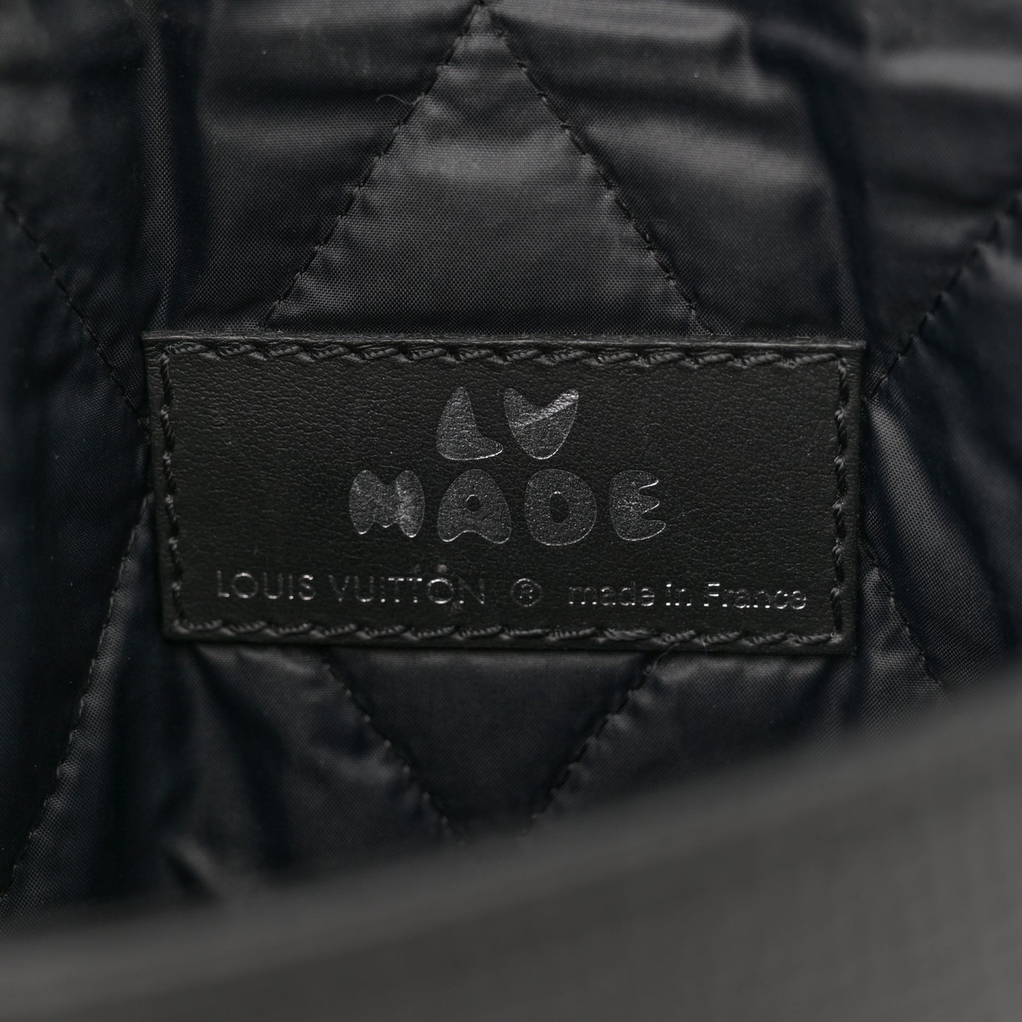 X NIGO Taurillon Monogram Denim Trio Messenger