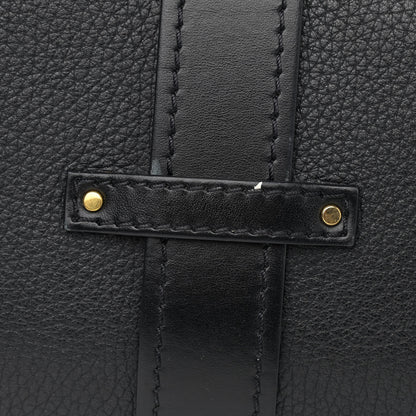 Chloe Grained Calfskin Medium Aby Day Shoulder Bag Black 14 of 16