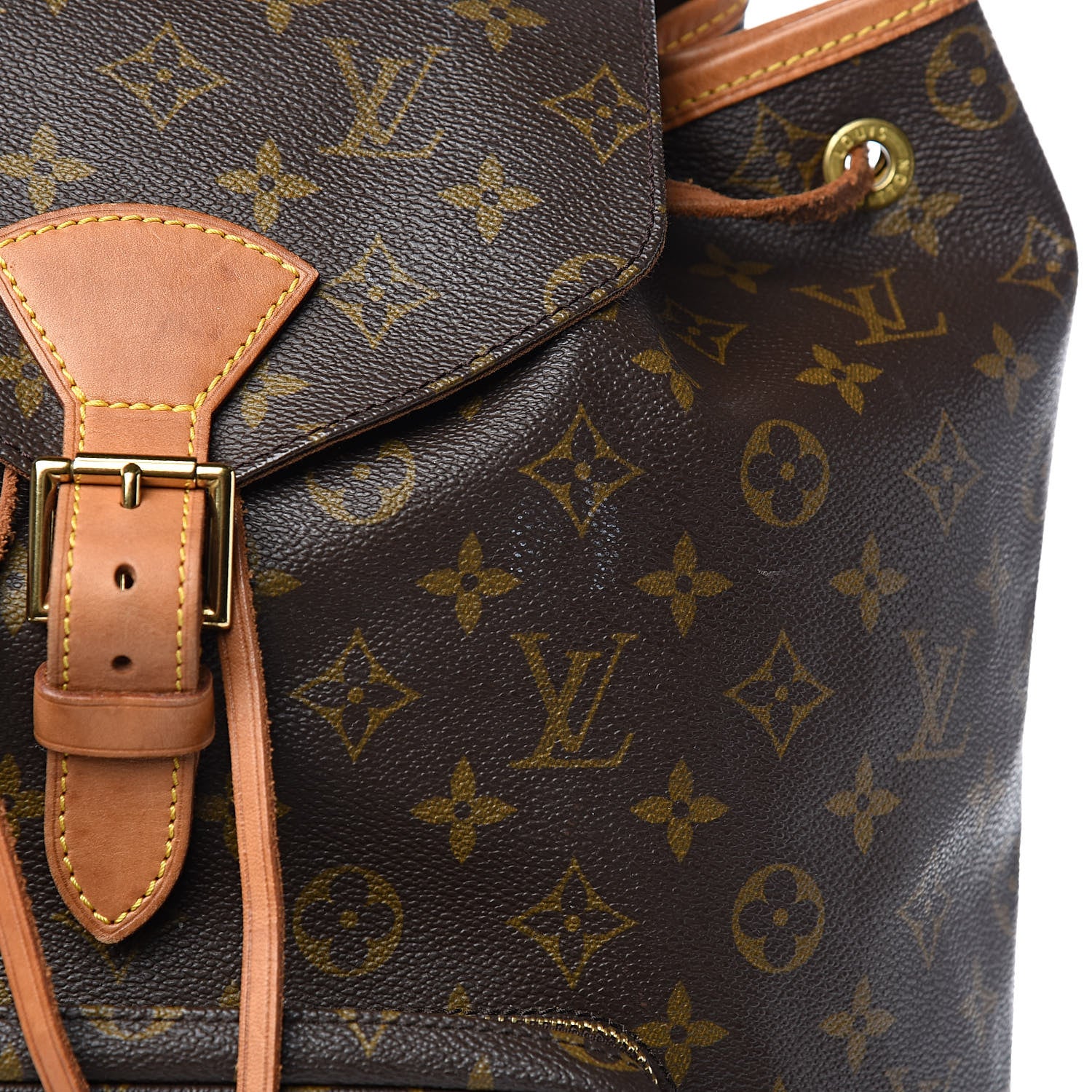 Louis Vuitton Monogram Montsouris GM Backpack 13 of 15
