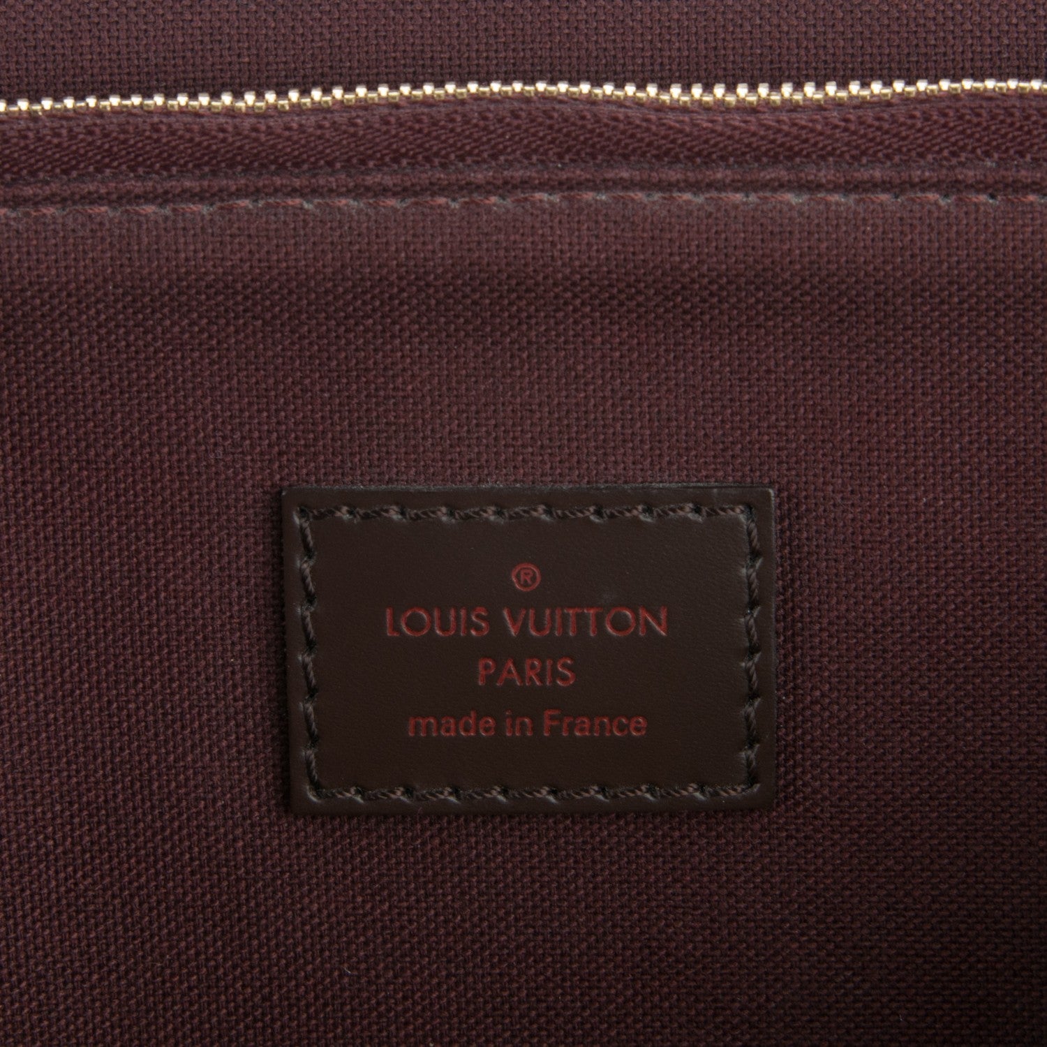 Louis Vuitton Damier Ebene Hoxton GM 6 of 6