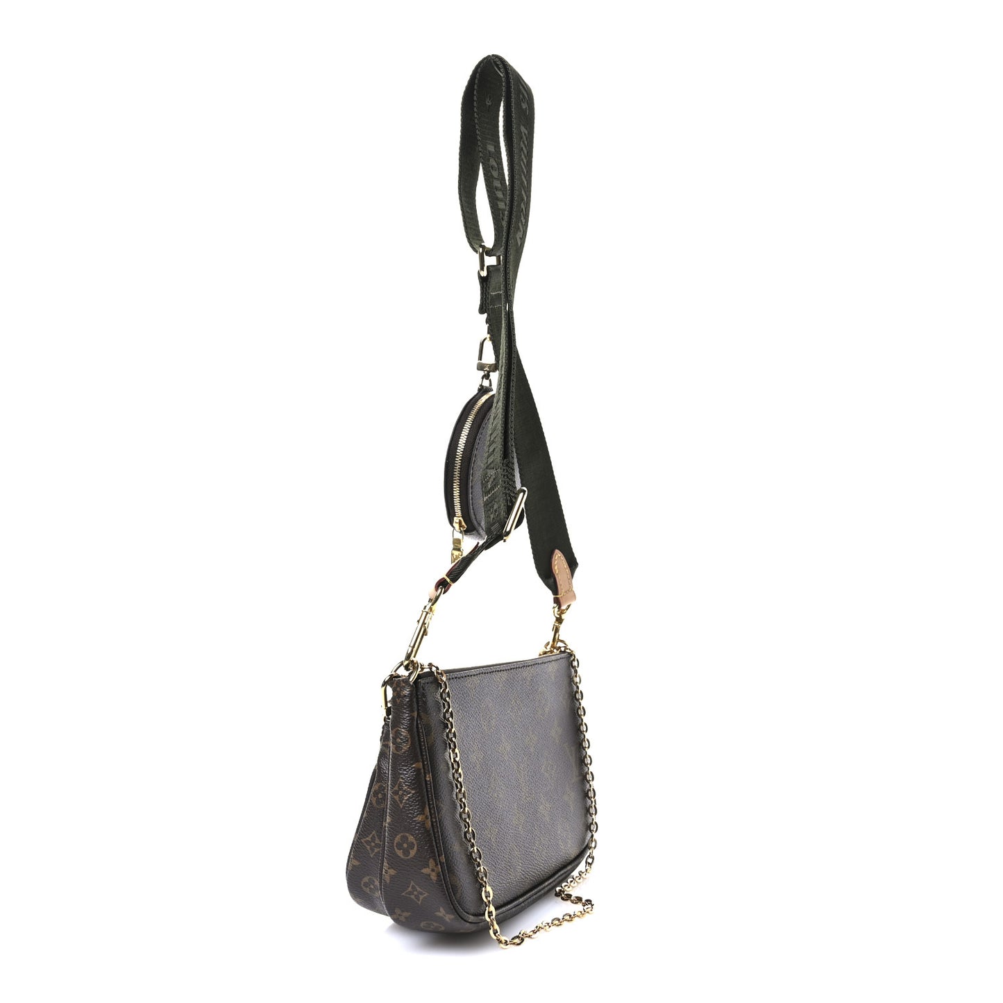 Monogram Multi Pochette Accessories Kaki