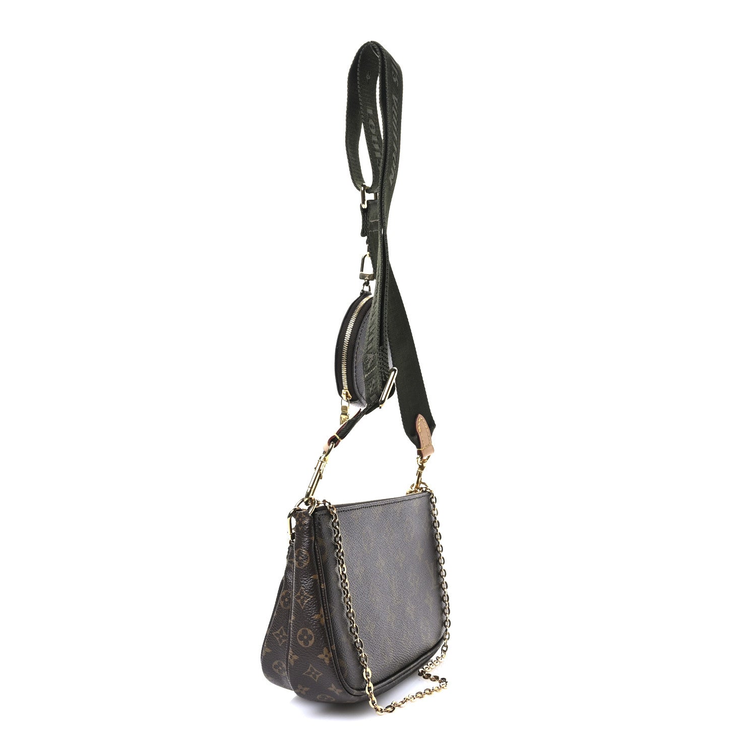 Louis Vuitton Monogram Multi Pochette Accessories Kaki 3 of 9