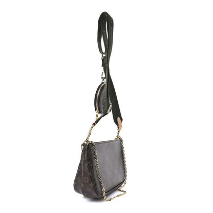 Louis Vuitton Monogram Multi Pochette Accessories Kaki 3 of 9
