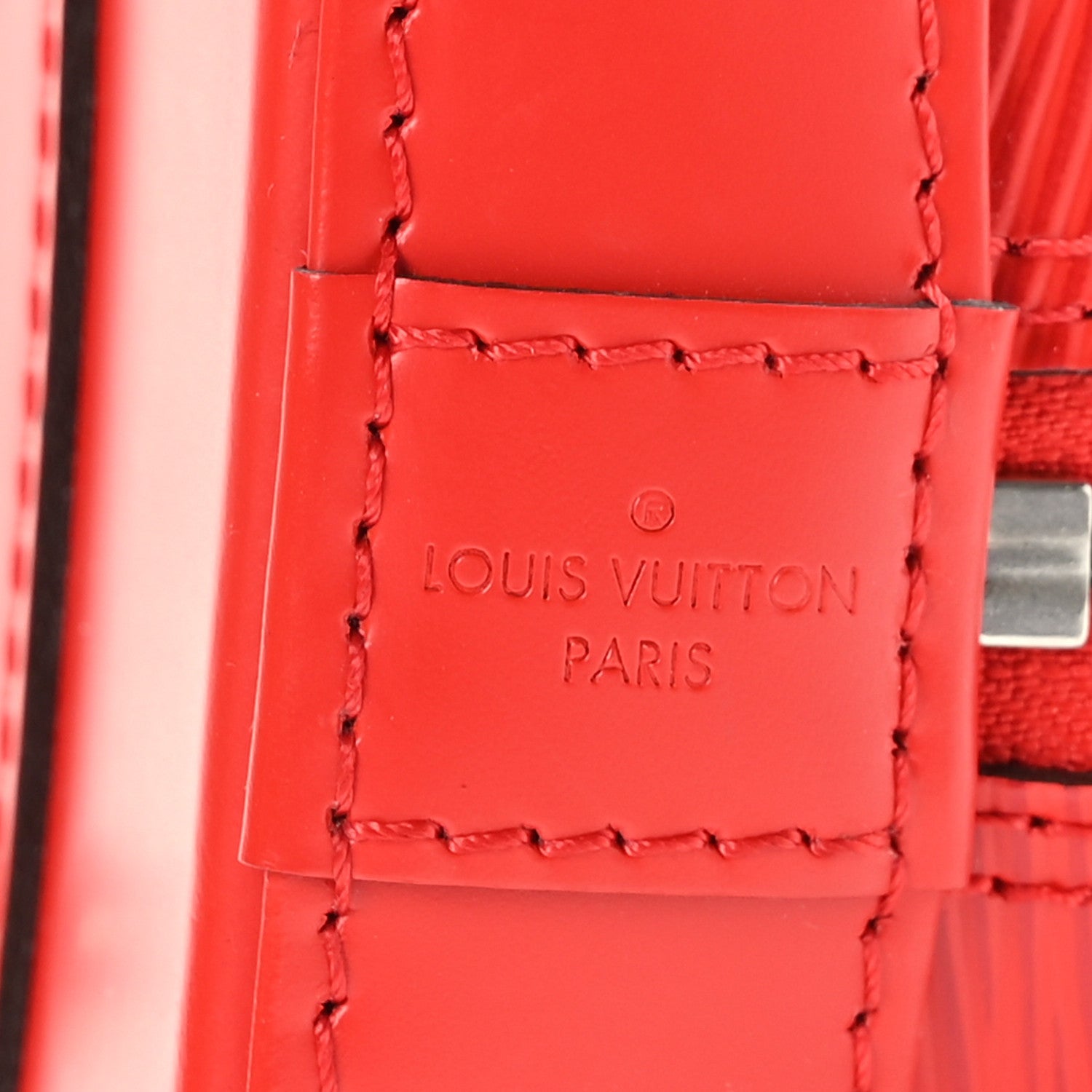 Louis Vuitton Epi Alma BB Coquelicot 6 of 8