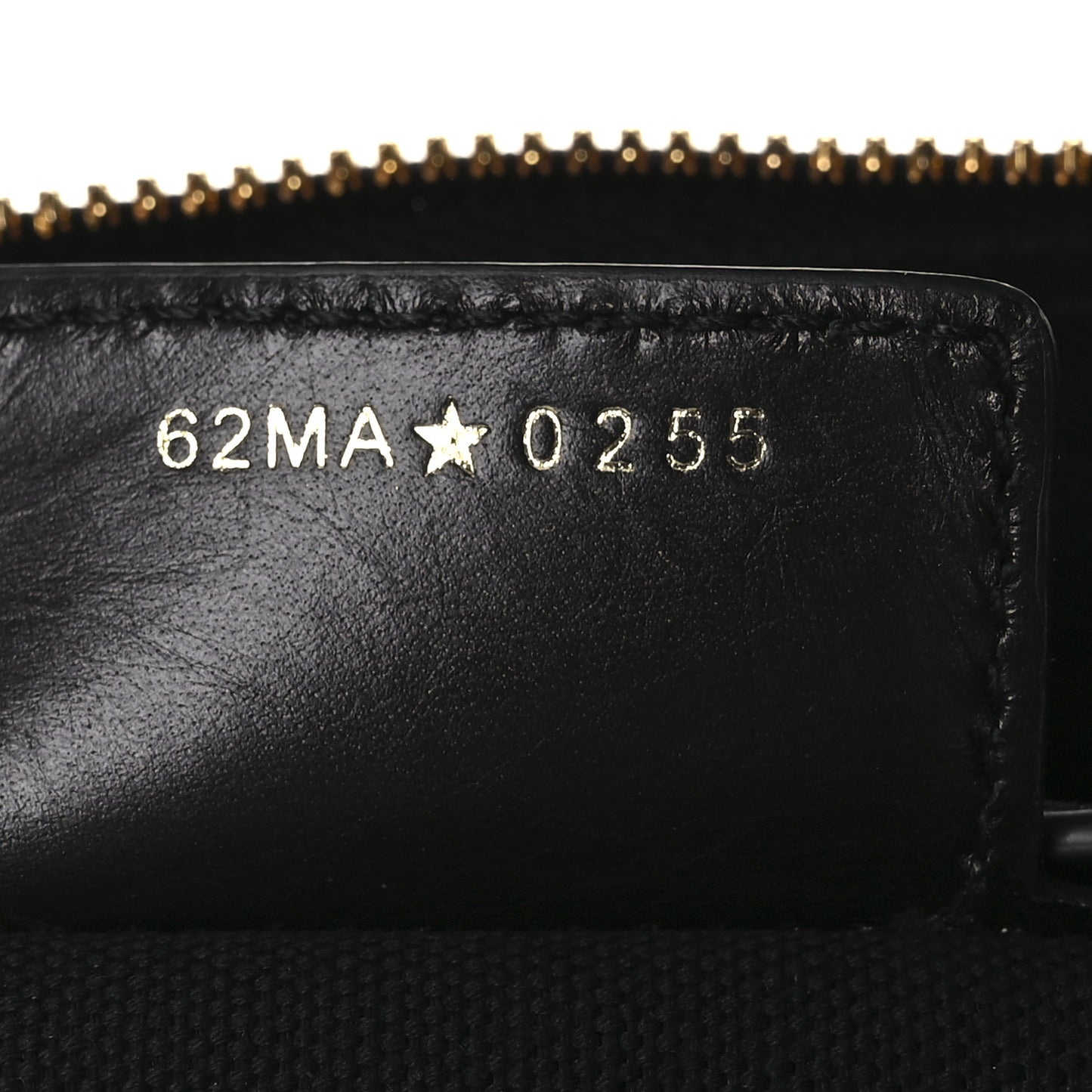 Crinkled Calfskin Large Grand Tour Multipocket Bag Black