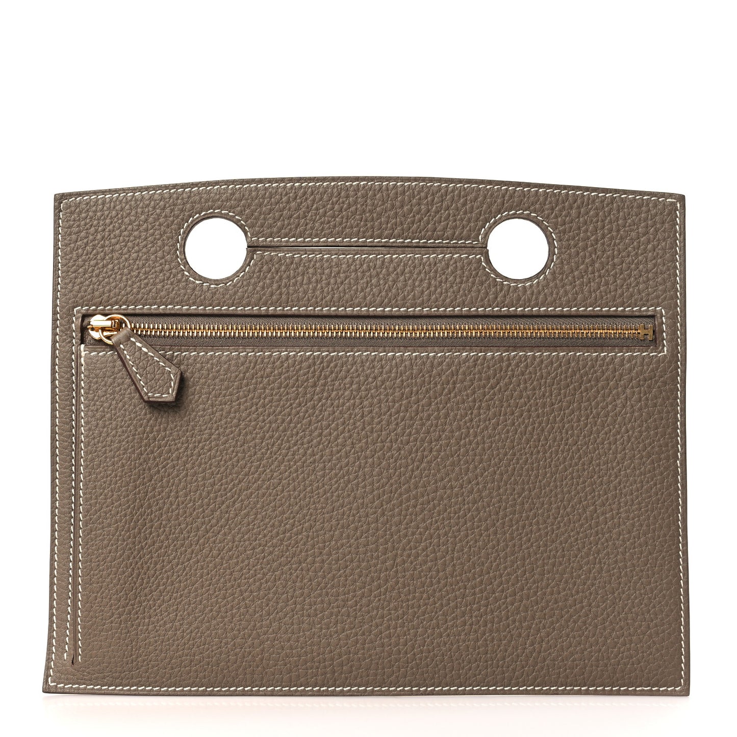 Togo Backpocket Pouch 30 Etoupe