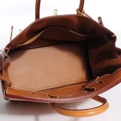 Hermes Ardennes HAC Birkin 32 Gold 7 of 27
