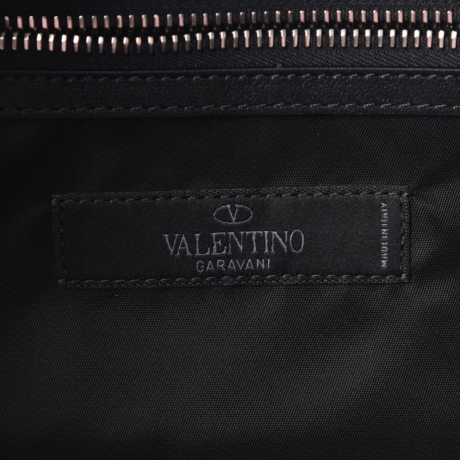 Valentino Garavani Nylon Camouflage Belt Bag Multicolor 9 of 11