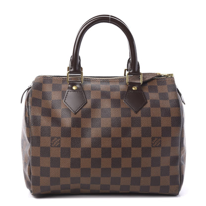 Louis Vuitton Damier Ebene Speedy 25 1 of 9