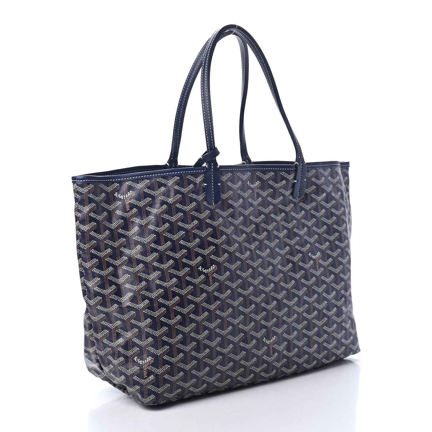 Goyard Goyardine Saint Louis PM Blue 2 of 4