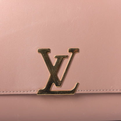 Louis Vuitton Calfskin Chain Louise GM Nude 8 of 8