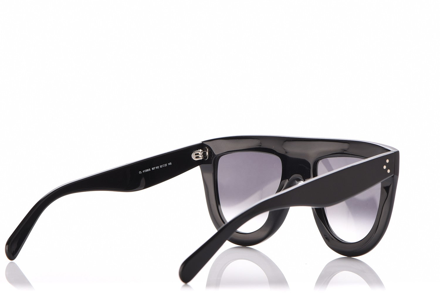 Celine Andrea Sunglasses CL 41398/S Black 4 of 8