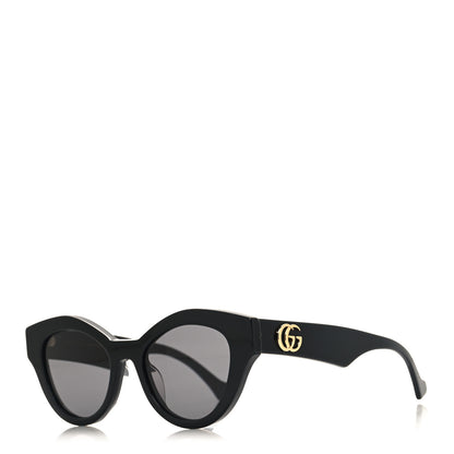 Gucci Acetate Square Frame Sunglasses GG0956S Black 1 of 8