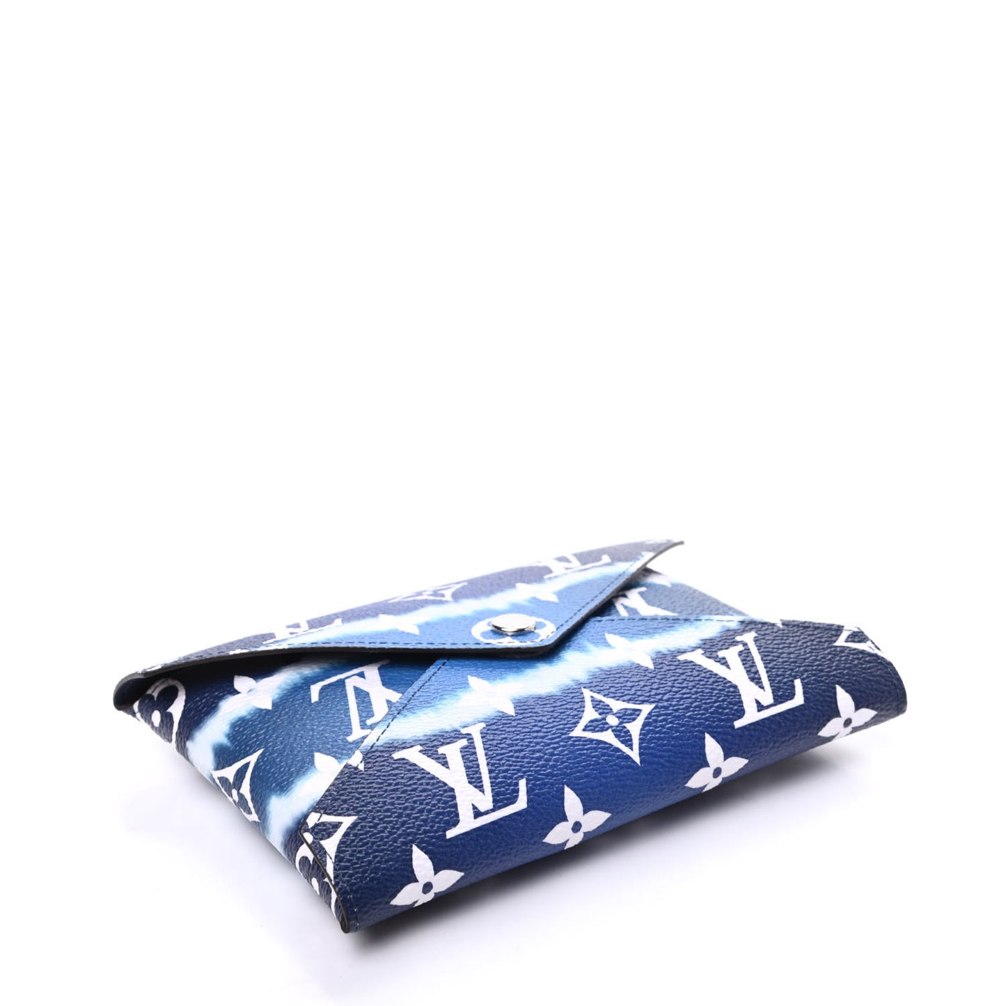 Monogram Escale Medium Kirigami Pochette Insert Blue
