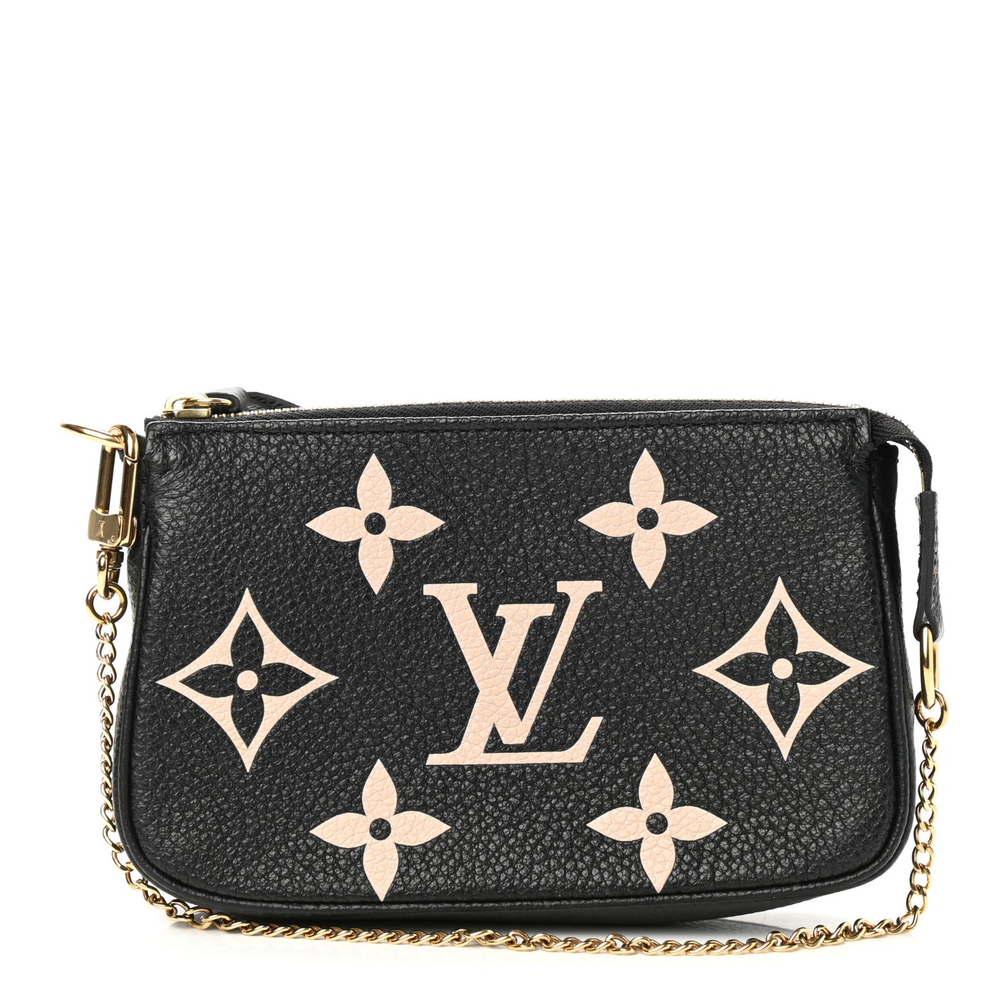 Empreinte Monogram Giant Mini Pochette Accessories Black