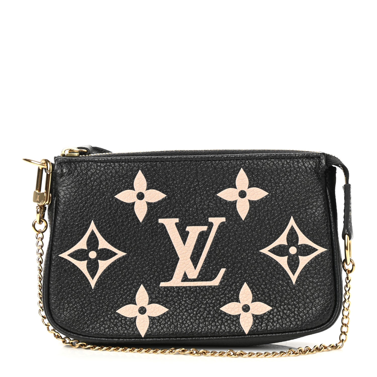 Louis Vuitton Empreinte Monogram Giant Mini Pochette Accessories Black 1 of 7