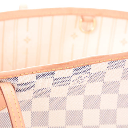 Louis Vuitton Damier Azur Neverfull PM 6 of 8