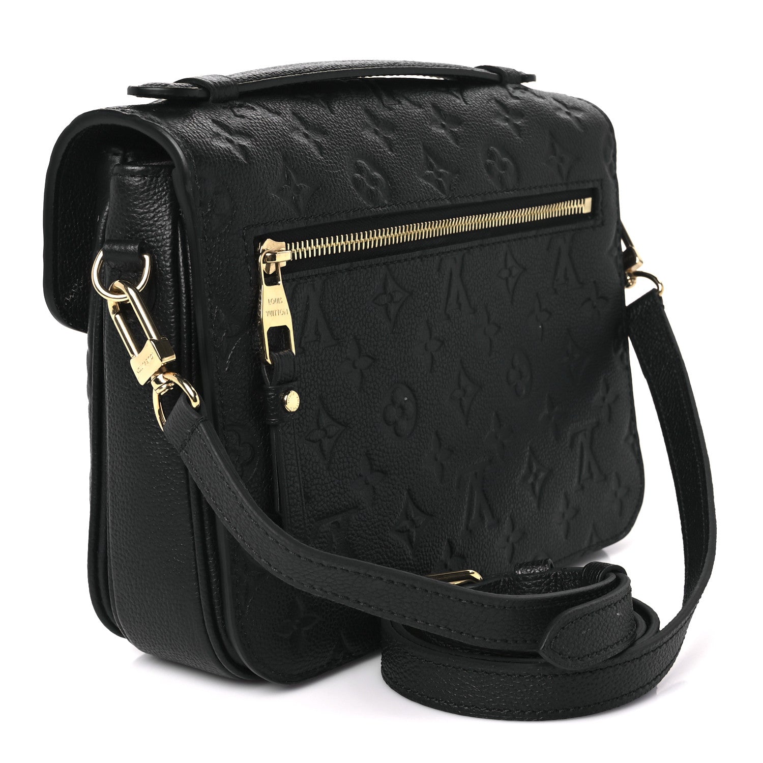 Louis Vuitton Empreinte Pochette Metis Black 3 of 12