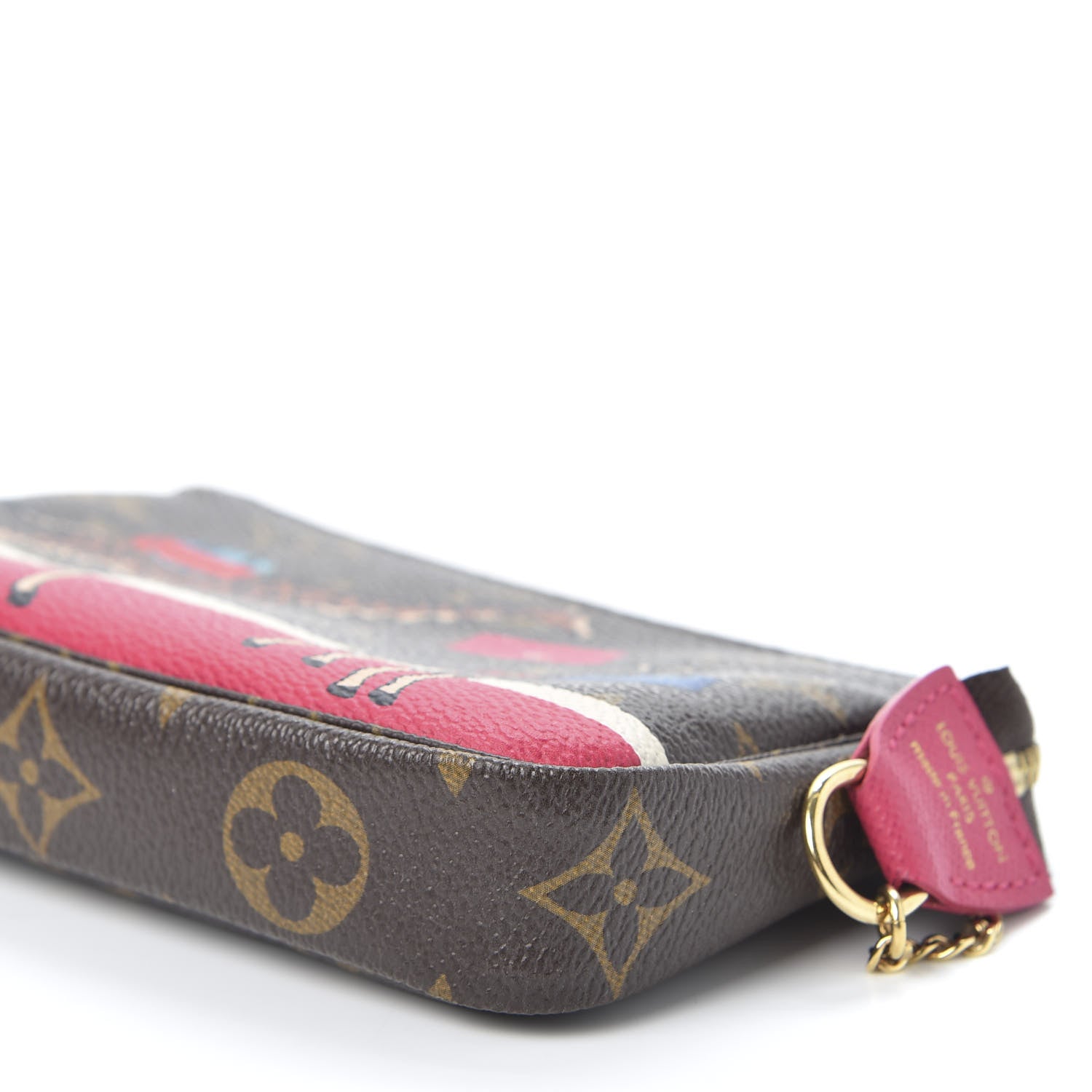 Louis Vuitton Monogram 2017 Christmas Animation Mini Pochette Accessories 6 of 8
