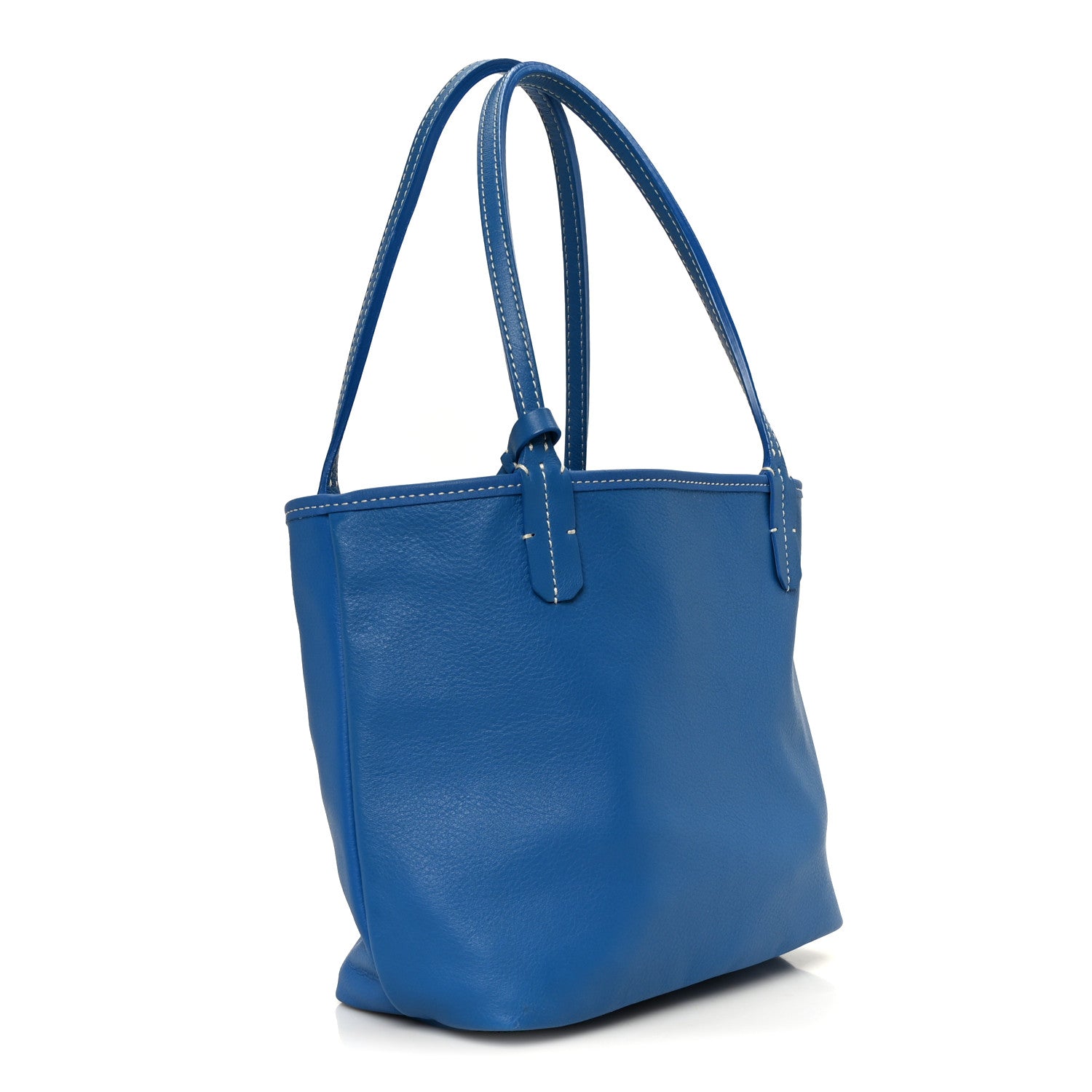 Goyard Goyardine Reversible Mini Anjou Sky Blue 6 of 20