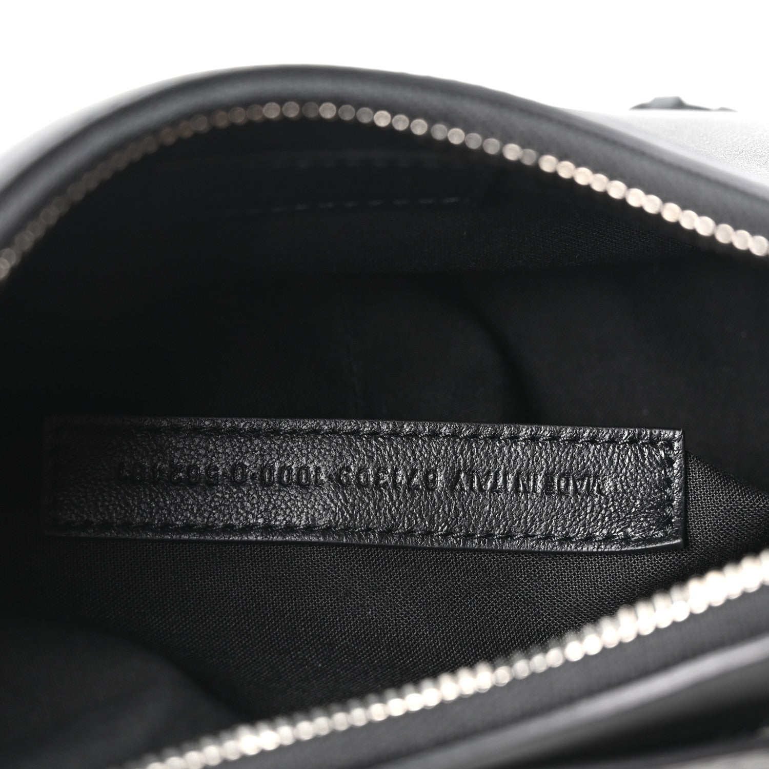 Balenciaga Smooth Calfskin Buckles Le Cagole Shoulder Bag XS Black 8 of 11