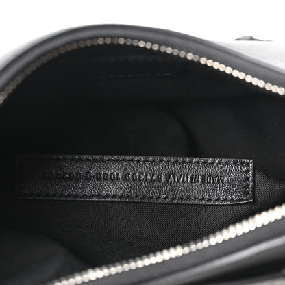 Balenciaga Smooth Calfskin Buckles Le Cagole Shoulder Bag XS Black 8 of 11
