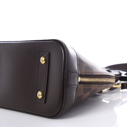 Louis Vuitton Damier Ebene Alma BB 8 of 10