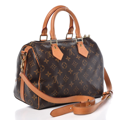 Louis Vuitton Monogram Speedy Bandouliere 25 3 of 23