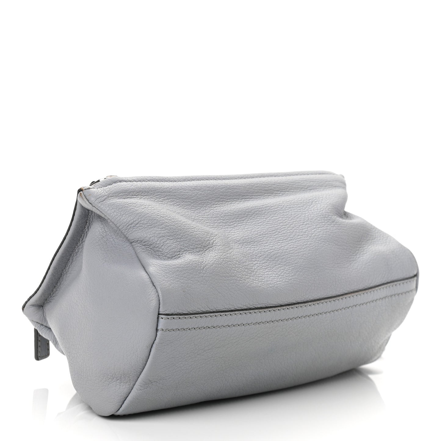 Sugar Goatskin Mini Pandora Grey Blue