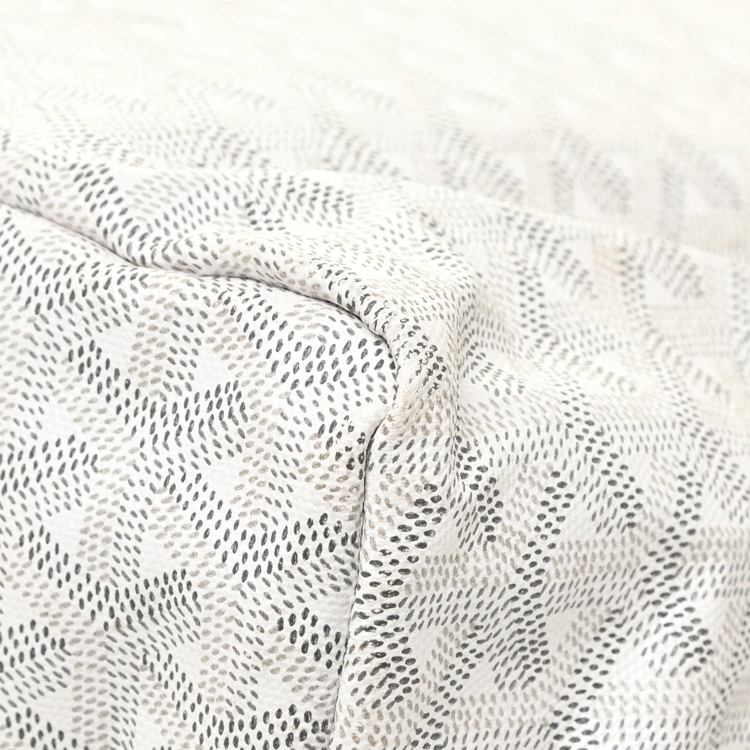 Goyard Goyardine Saint Louis GM White 9 of 21