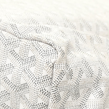 Goyard Goyardine Saint Louis GM White 9 of 21