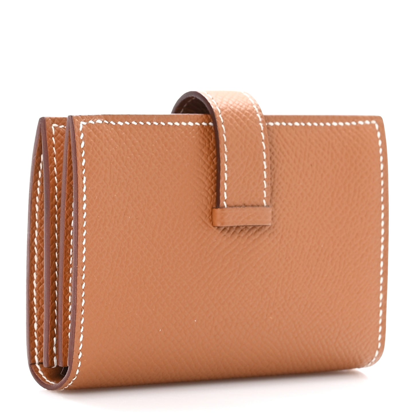 Epsom Bearn Card Holder Wallet Gold