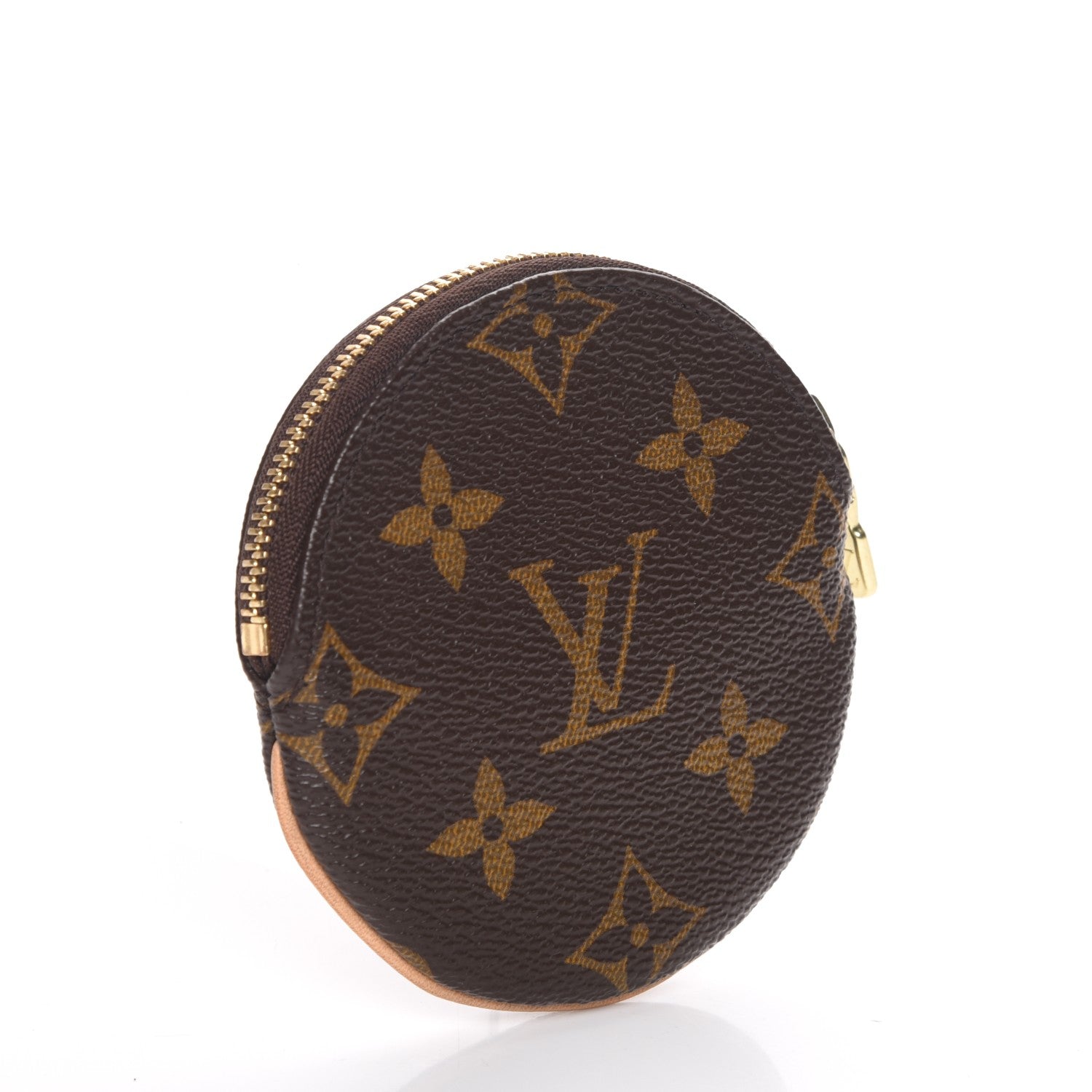 Louis Vuitton Monogram Round Coin Purse 3 of 7