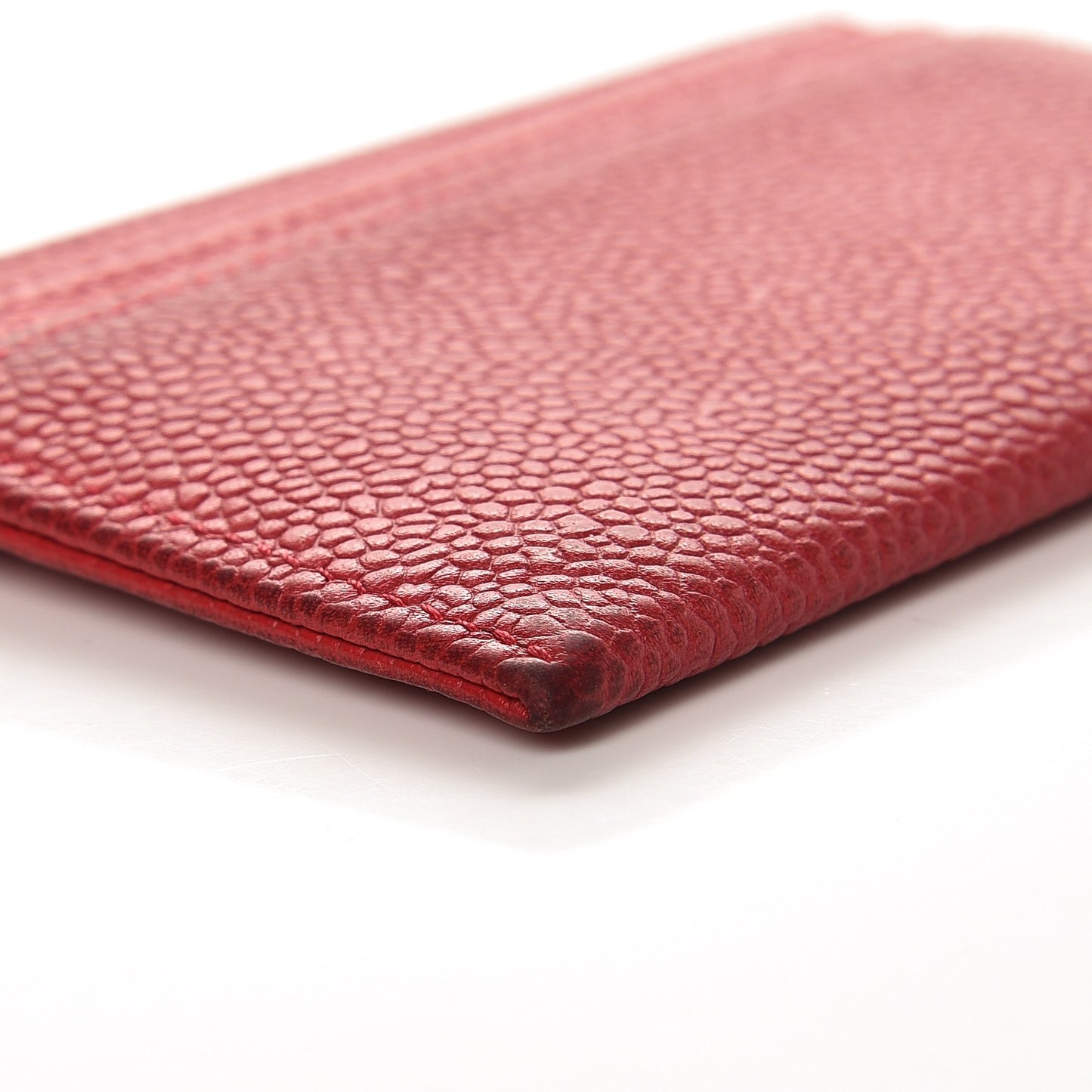 Caviar Timeless CC Card Holder Dark Pink