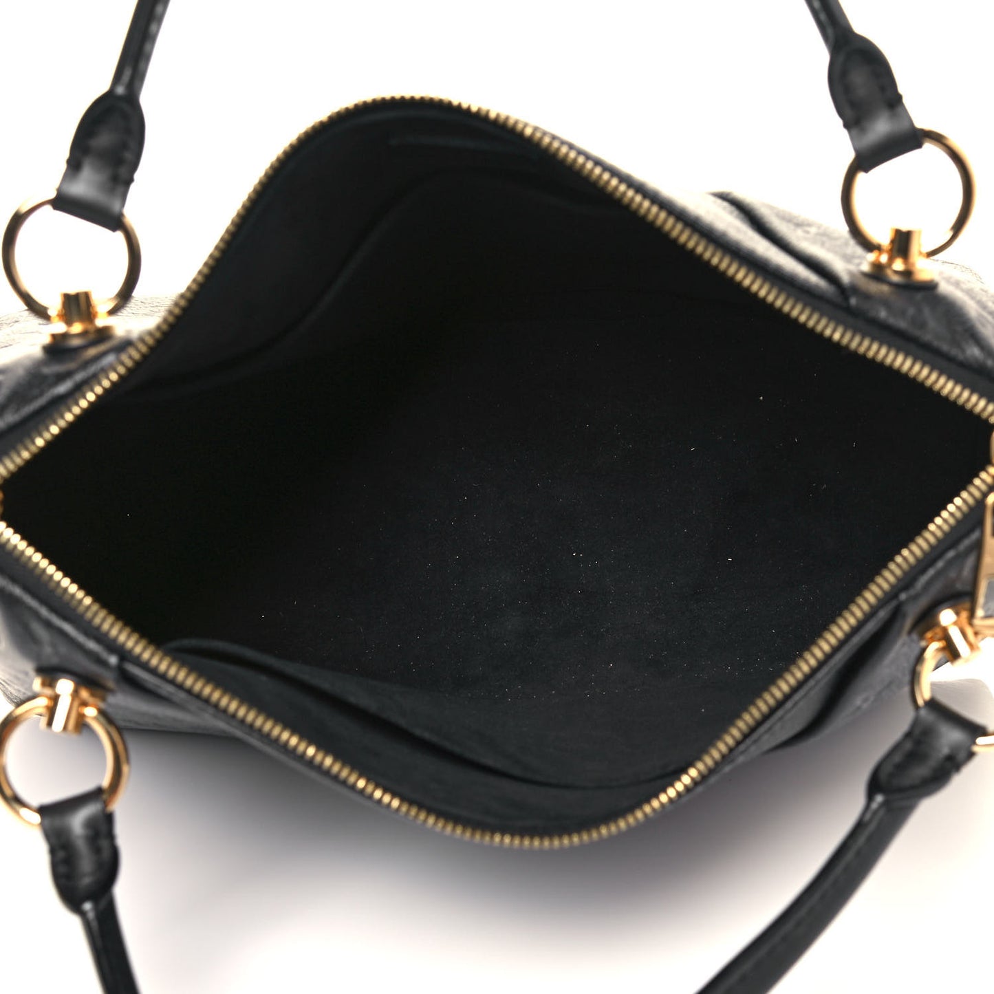 Empreinte V Tote MM Black