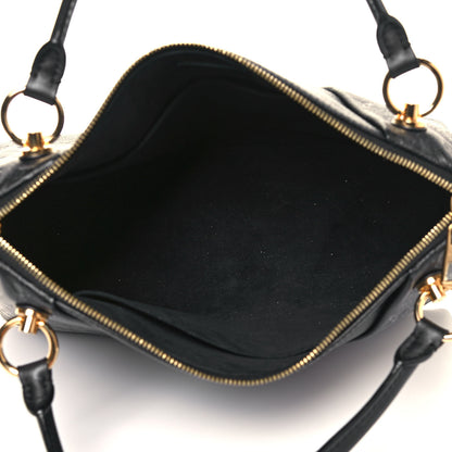 Louis Vuitton Empreinte V Tote MM Black 4 of 14