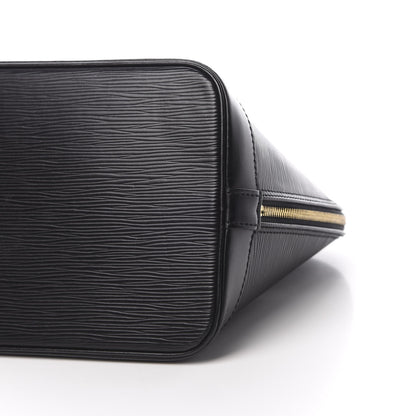 Louis Vuitton Epi Alma PM Black 10 of 17