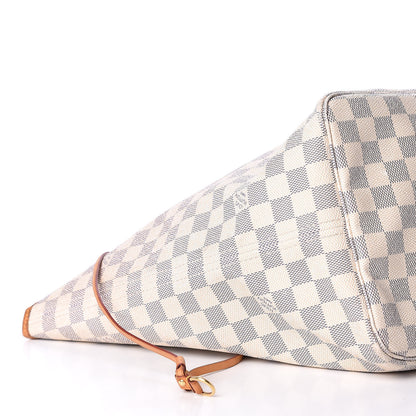 Louis Vuitton Damier Azur Neverfull GM 7 of 10