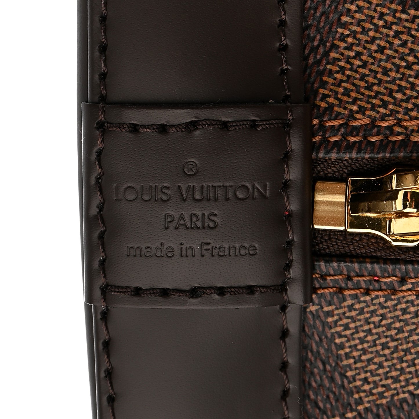 Damier Ebene Alma PM