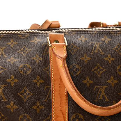 Louis Vuitton Monogram Keepall Bandouliere 55 20 of 20