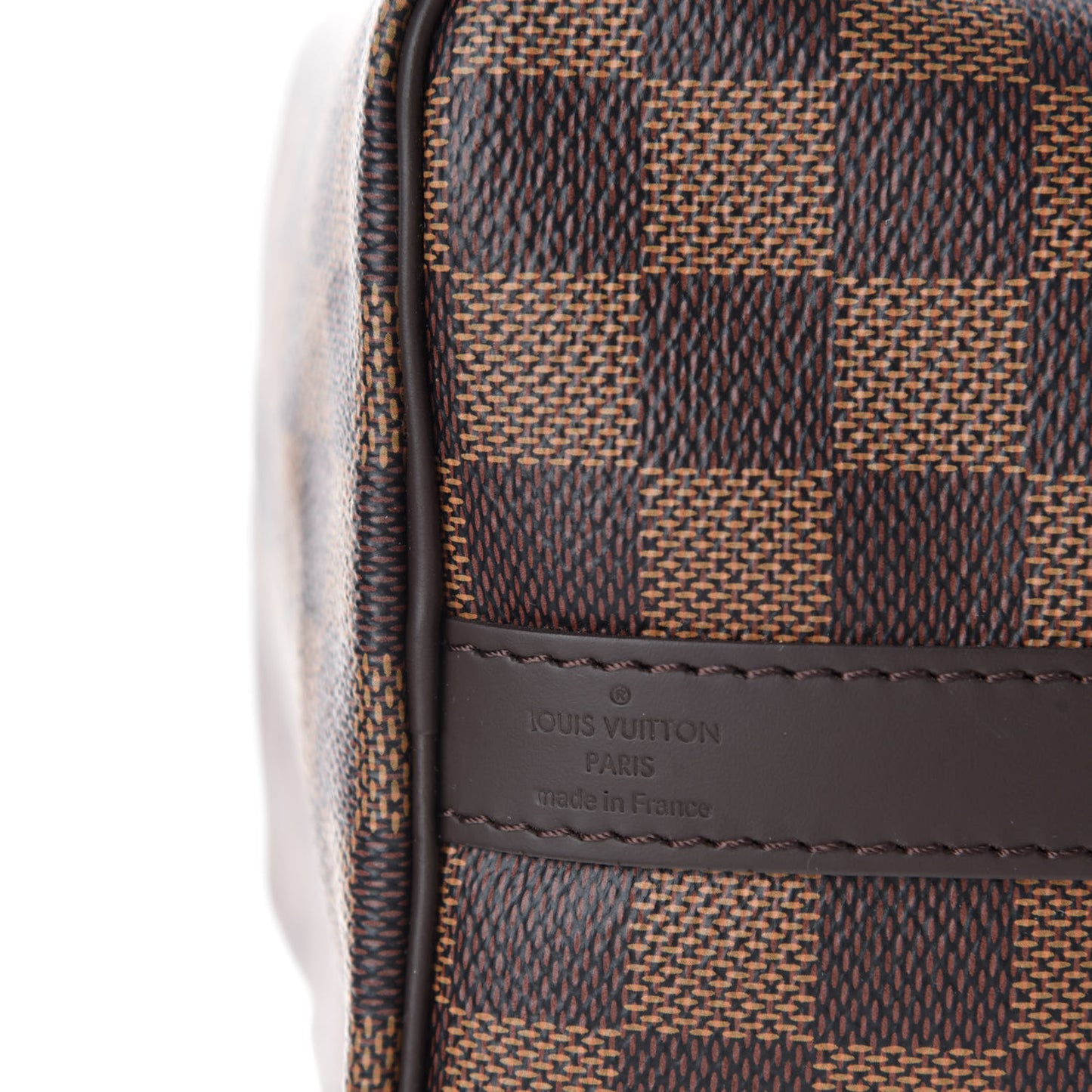 Damier Ebene Speedy Bandouliere 25