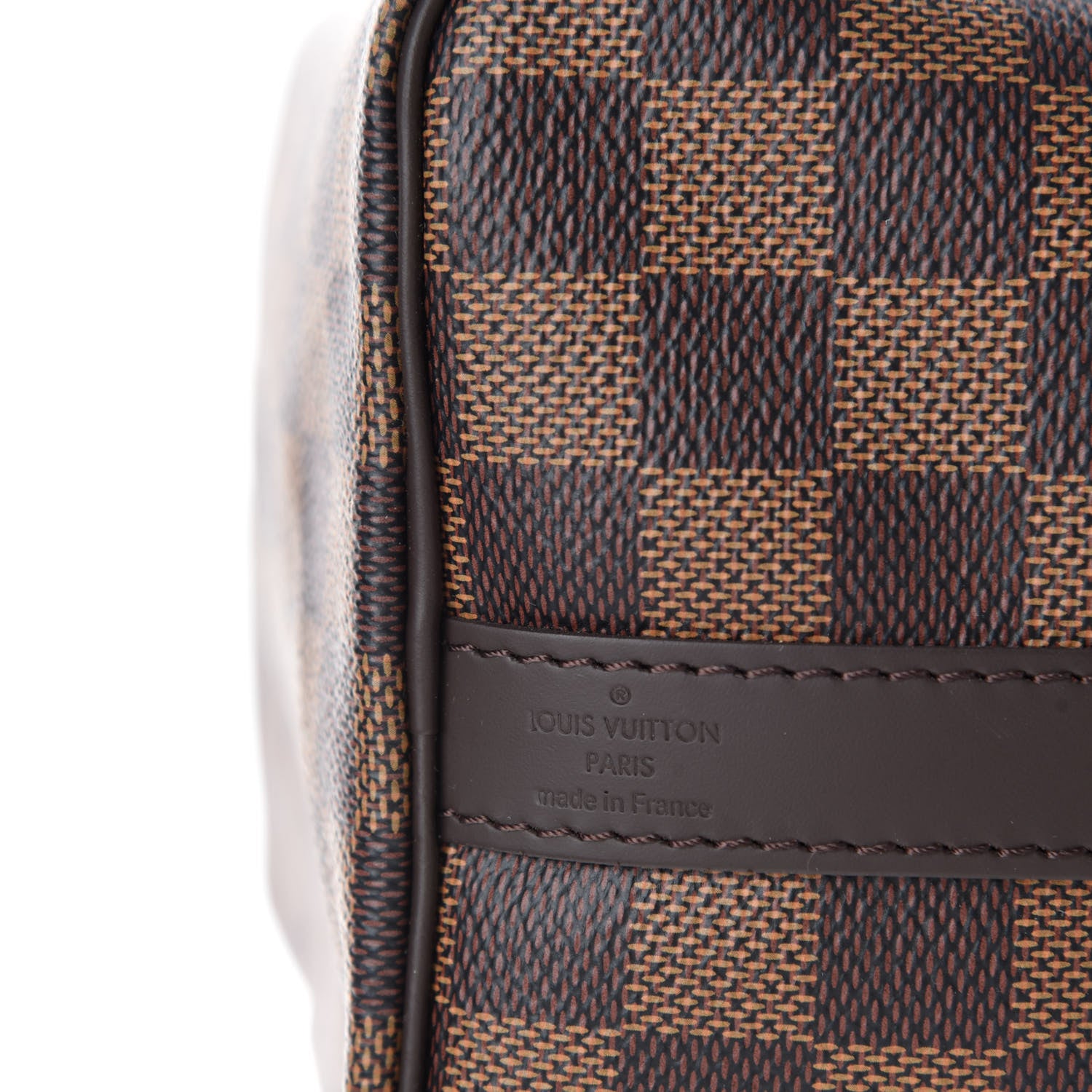 Louis Vuitton Damier Ebene Speedy Bandouliere 25 8 of 10